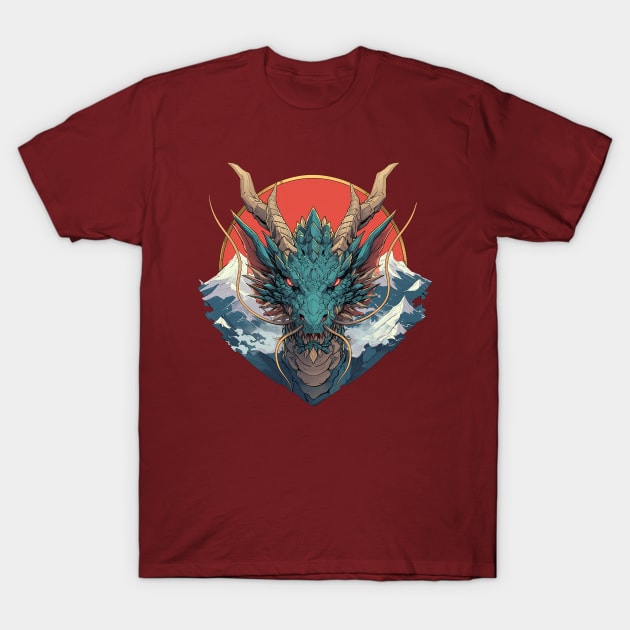 dragon T-Shirt by boxermaniac